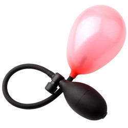 InflateGear Plug gonflable Red Point 9 x 7cm